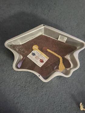 2105-2038 Wilton Graduation Cap Hat School Class Party Cake Pan Mold