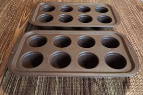 2105-4925 Wilton Silicone Cake / Brownie Pop Candy Molds 8-cavity Set Of 2