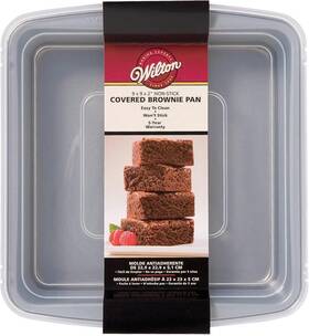 2109-6823 Wilton Recipe Right Non-stick 9-inch Square Baking Pan With Lid Steel Pa