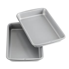 2109-6833 Wilton Recipe Right Non-stick Biscuit And Brownie 11 Inches/2-pack Assorted