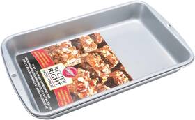 237395 Wilton Recipe Right Non-stick In Biscuit Brownie Pan 11 Inch X 7 1-1/2