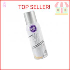 1.5oz-silver Wilton 710-5521 Metallic Color Mist Spray