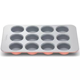 Wilton 850010865997 Caraway Home 10.04 Inch Nonstick Ceramic Muffin Pan Color Perracotta
