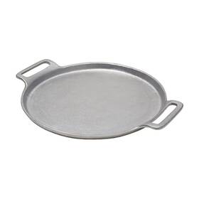 Wilton Armetale 5298092 Gourmet Grillware Handled Pizza Griller Gray