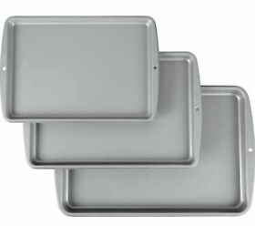 W9776wcs3pk98 Wilton Baking Sheets Set Of 3 Non-stick Pans 5-yr Warranty Cookie Trays