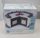 Wilton Fanci-fill Cake Pan Set
