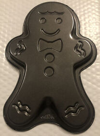 Wilton Gingerbread Man Cookie Pan New 10.5inch X 8inch 1inch