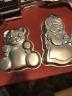 Wilton Lot 14 Aluminum Cake