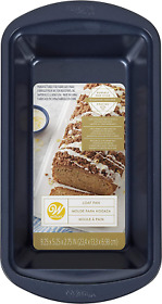 Wilton Non-stick Diamond-infused Navy Blue Loaf Baking Pan 9 X 5-inch