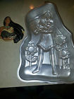 2105-3700 Wilton Pocohontas Princess With Faceplate Disney Cake Pan Mold