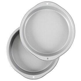 2105-985 Wilton Recipe Right Non-stick 9-inch Round Cake Pans Set 2-piece Steel