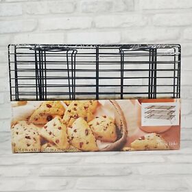 Wilton Ultra Bake Professional Stacking Cooling Grids Racks Black Set Of 3 New