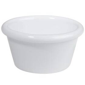 Winco 013389159146 Plain Ramekins 3-ounce White