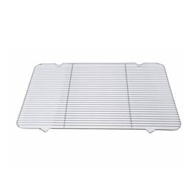 Winco 013389160821 Icing/cooling Rack With Built-in Feet 16.25-inch By 25-inch Medium Chrome