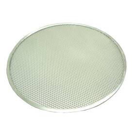 Winco 706084161759 13 Inch Seamless Pizza Screen Alu Set Of 6