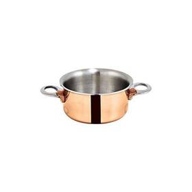 Winco 811642003935 Casserole Pan 5 Copper