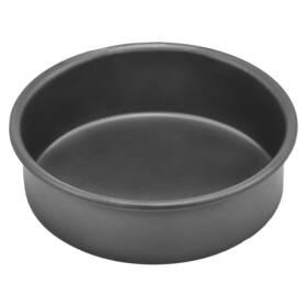 Hac-062 Winco 811642004178 Round Cake Pan 6 Inch Gray
