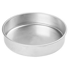 Acp-092 Winco 811642013699 Winware 9-by-2-inch Aluminum Layer Cake Pan 9 Inch X 2