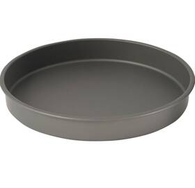 Winco 811642034724 Round Cake Pan 14-inch Hard Anodized Aluminum