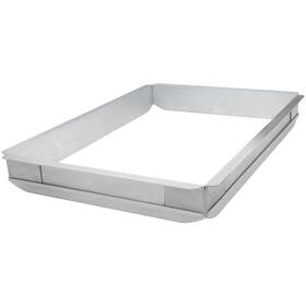 Winco 811642042941 Aluminum Sheet Pan Extender Half