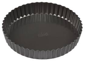 Winco 811642049797 8 Inch Non-stick Carbon Steel Quiche Pan