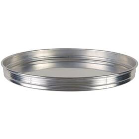 Winco 811642059239 14 Inch X 1.5 Aluminum Pizza Pan Silver