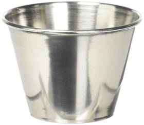 Winco 812944007256 Stainless Steel Sauce Cup 2.5-ounce Winco 812944007256 Stainless Steel Sauce Cup 2.5-ounce