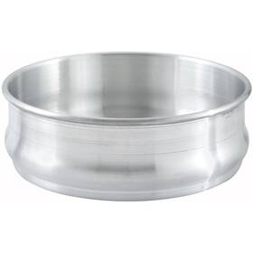 Winco 842169106120 Winware 96-ounce Stackable Dough Pan Aluminum
