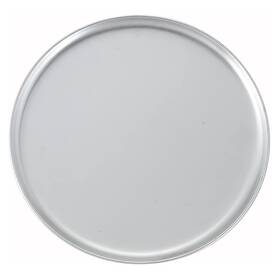 Winco 842169106946 Aluminum Winware Coupe Style 13-inch Pizza Tray 13 Inch