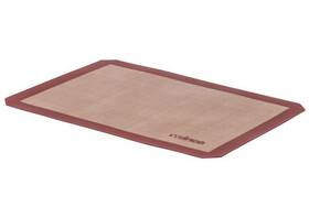 Winco 842169122434 Baking Mat Beige/red