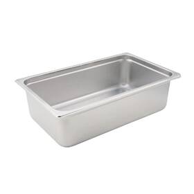 Spjm-106 Winco 842169123929 Full Size Steam Table Pan 6 Inch Deep Anti-jamming Stainless - Stainl