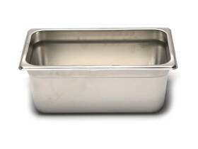 Spjm-404 Winco 842169124001 Steam Table Pan 1/4 Size X 4 Inch Deep Spjm-404 Winco 842169124001 Steam Table Pan 1/4 Size X 4 Inch Deep