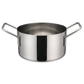 Winco 842169129921 Mini Casserole Silver