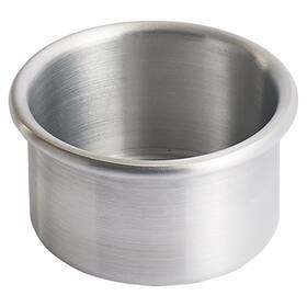 Winco 842169139272 Heavy-duty Round Aluminum Layer Cake Pan 3 Inch X 2 Silver