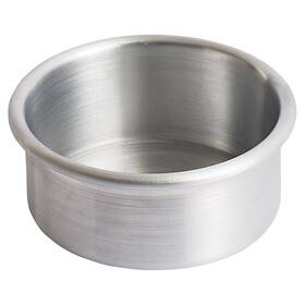 Winco 842169139302 Heavy-duty Round Aluminum Layer Cake Pan 4 Inch X 2