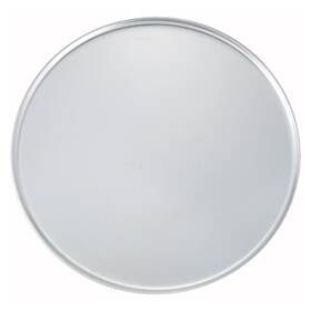 Apzc-18 Winco 18 Inch Aluminum Coupe Style Pizza Pan