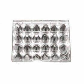 Cdt-24 Winco Cdt24 Pastry Tip Set Cdt-24 Winco Cdt24 Pastry Tip Set