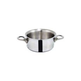 Dccr-3s Winco Casserole Pan Silver