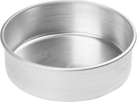 Acp-093 Winco Usa Heavy-duty Round Aluminum Layer Cake Pan 9 Inch X 3
