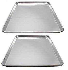 Alxp-1318 Winware By Winco 746060912166 Aluminum Sheet Pan 13 X 18 Inch 2-units