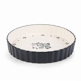 Wisenvoy 763043495454 Pie Pan Tart Quiche Ceramic Dish Plate Pans 9 Inch