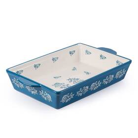 Wisenvoy 763043496109 Casserole Dish Baking Ceramic Lasagna Pan Bakeware Sets Dishes 13