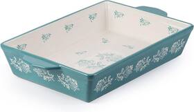 Wisenvoy 763043498080 Casserole Dish Baking Ceramic Lasagna Pan Bakeware Sets Dis