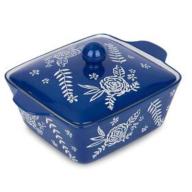 Wisenvoy 763043500158 Casserole Dish With Lid Dishes For Oven Baking