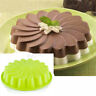 Wiu6298966 Silicone Flower Round Kitchen Bread Cake Chocolate Pizza 6212798592481