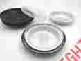 Wj46 Pactiv 8 Disposable Aluminum Pie Pans W Plastic Containers Combo Packs