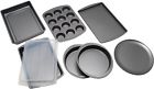 Wmcom39-dsv Mainstays 8-piece Bakeware Basics 072867013035