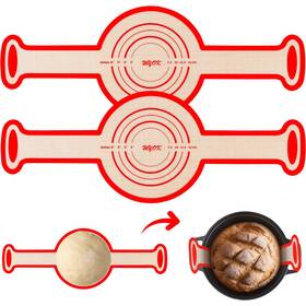 Wy-13 Wyok Upgraded Silicone Bread Sling Dutch Oven Liners Sourdough Baking Supplies