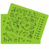 X00000008 Jamhoodirect Silicone Placemats For 615517934306
