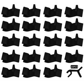 Xilewhzf 788835187010 20 Piece Baking Tray Stacker Reusable Space Saving Fixed